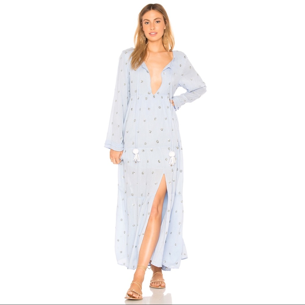 Sequined Maxi Dress by Sundress
